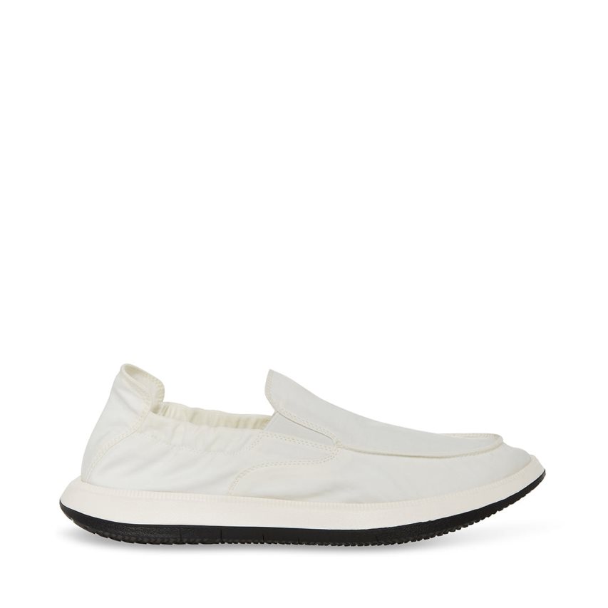 Loafers Steve Madden Sonny Hombre Blancas | ES VF8241